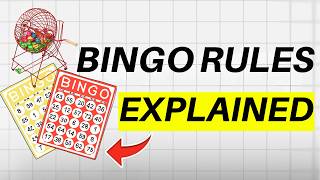 The Rules of Bingo Explained in 5 Minutes