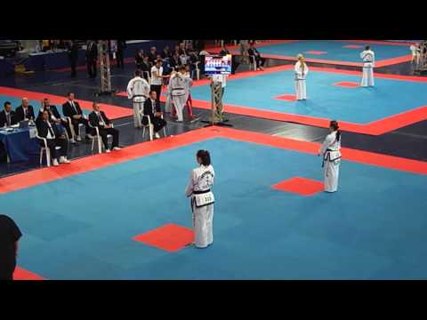 Caoimhe Keogh (Irl) v Jade Doran (Eng) Junior Female 2 Dan Tul