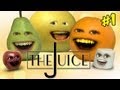 Annoying Orange - The Juice #1: Vampire, Werewolf, or Ghost?!