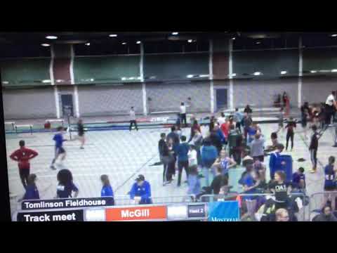 UoT B-team 4x200m McGill Jan 26, 2018