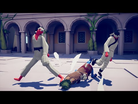 KICKBOXER & BROTHERS' ADVENTURE v2 (kevin) - TABS - Totally Accurate Battle Simulator