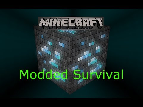 Meet Keven's Ghost|Minecraft Modded Survival Ep16