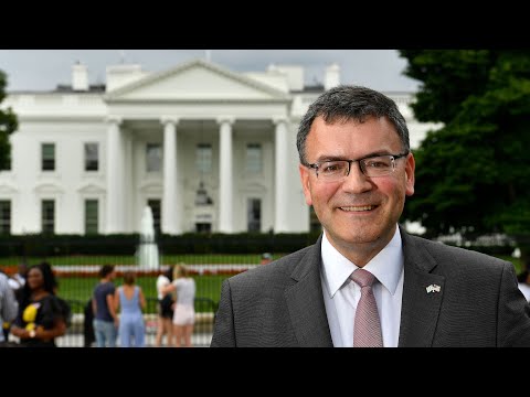 Staatsminister Dr. Florian Herrmann in Washington, D.C. - Tag 1 - Bayern