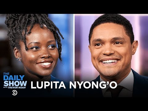 ルピタ・ニョンオ、『スター・ウォーズ／スカイウォーカーの誕生』と『スルウェ』を執筆｜ザ・デイリーショー (Lupita Nyong’o - “Star Wars: The Rise of Skywalker” and Writing “Sulwe” | The Daily Show)