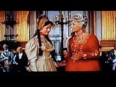 Isa Miranda in Il cavaliere e la zarina  FRA ITA 1959