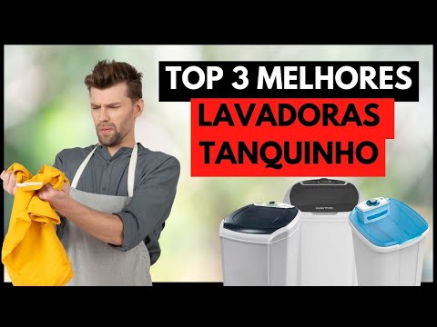 🏆 TOP 3 MELHORES TANQUINHOS DE LAVAR ROUPA - Lavadora Tanquinho de 10kg! 🏆