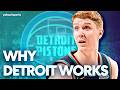 Kevin Huerter Explains Why This Pistons Team Feels Different