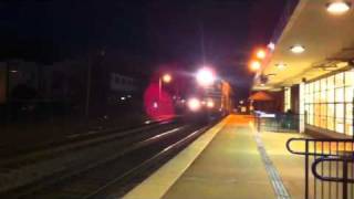 preview picture of video 'VRE Train at Quantico MCB'