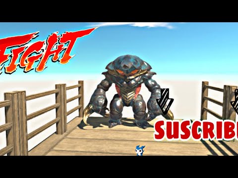 Ranthorn vs All Units DeathRun - animal revolt battle simulator #arbs