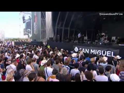 Sharon Van Etten @ San Miguel Primavera Sound 2012