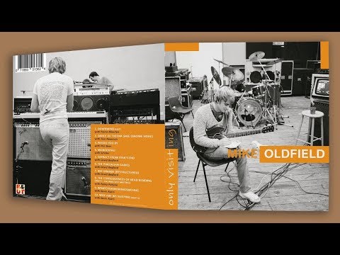 MIKE OLDFIELD - "Only Visiting" Unofficial Album By R&UT [NEW]