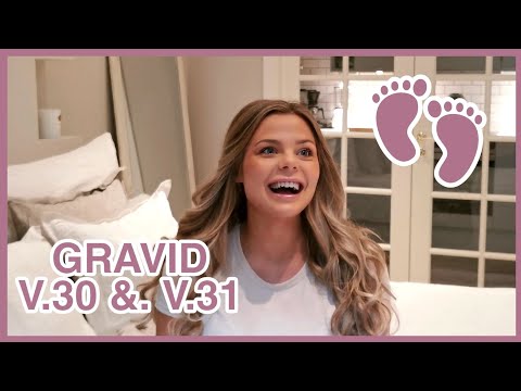GRAVID v.30 &.31 - Följ med till barnmorskan!
