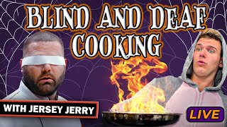 Download lagu BLIND AND DEAF COOKING with Jersey Jerry (HALLOWEEN EDITION) mp3 Download lagu BLIND AND DEAF COOKING with Jersey Jerry (HALLOWEEN EDITION) mp3