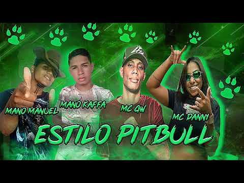Mano Kaffa, Mano Manuel Feat. MC GW e MC Danny - Estilo Pitbull (Remix BregaFunk)