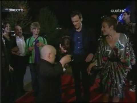 Eduard Alejandre i Victoria Abril