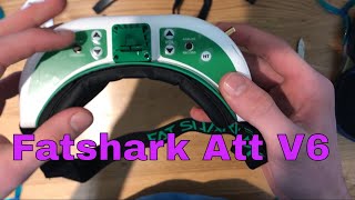 Fatshark Attitude V6 Unboxing & Overview + Flight Footage With DVR