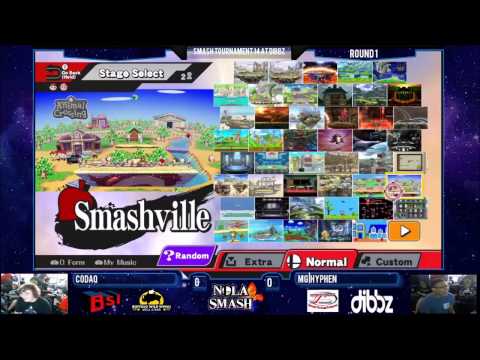 NOLA Smash 14: Winners Round 1 - Codaq vs MG|Hyphen