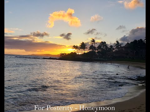 For Posterity - Honeymoon (Official video)