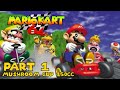 Mario Kart 64 Mushroom Cup 150cc