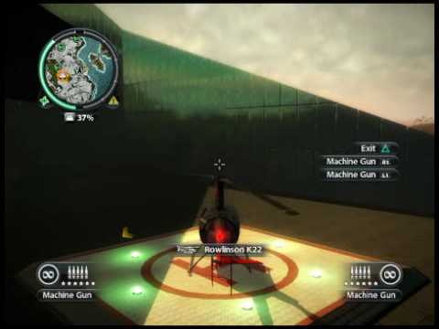 Just Cause 2 armed Rowlinson K22