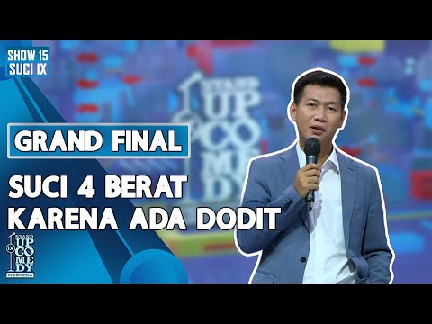 Stand Up David: SUCI 4 Berat Karena Ada Dodit - GRAND FINAL SUCI IX