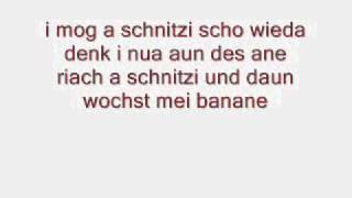 Trackshittaz - Schnitzi Lyrics / Songtext
