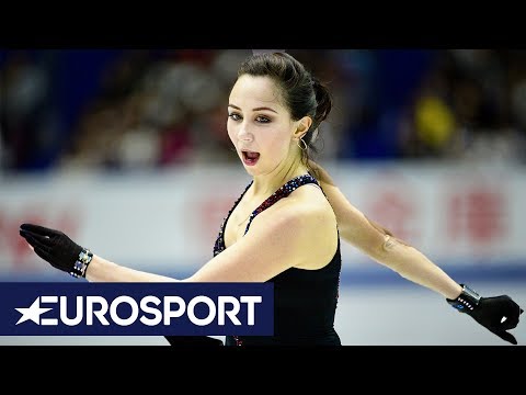 Liza Tuktamysheva's FULL Run | Women's Short Program | NHK Trophy 2018 Figure Skating | Eurosport