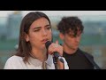 Dua Lipa New Rules Rooftop Acoustic Live Session