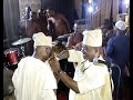THE LOVE REMAINS INTACT: K1 DE ULTIMATE SHOWS LOVE TO ADEWALE AYUBA ON STAGE