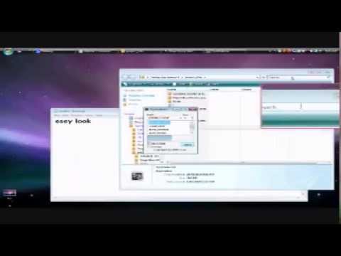 My windows vista tureing in to  richy mac wow