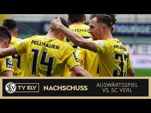 TV Elv // Nachschuss - SC Verl vs. SV Elversberg / 1:2