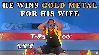 Matthias Steiner Wins GOLD METAL For His Dead Wife 🕊️