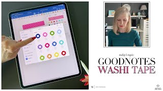 Goodnotes Tape Tool Tips and Tricks plus Free Tape
