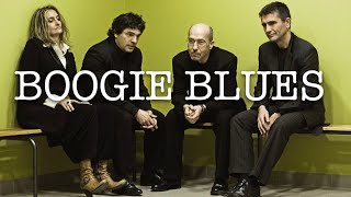 Boogie Blues - Gene Kruppa 1946  [ by LO JAY & Serge Moulinier trio - Jazz ]