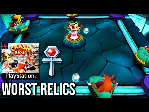 Top 5 WORST Platinum Relics in Crash Bash