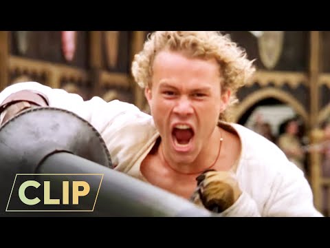 A Knight's Tale (2001) | Final Joust Climax | Heath Ledger, Paul Bettany, Rufus Sewell