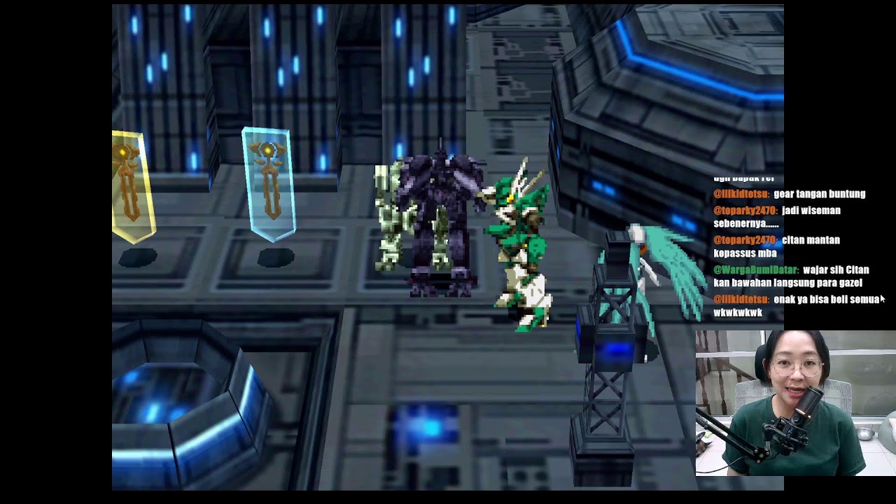 [PART 14] KABUR DARI SOLARIS | XENOGEARS