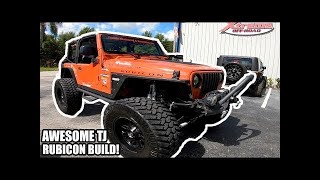 2005 JEEP TJ Rubicon Build Highlights and Walk Around - Xtreme Offroad Tampa