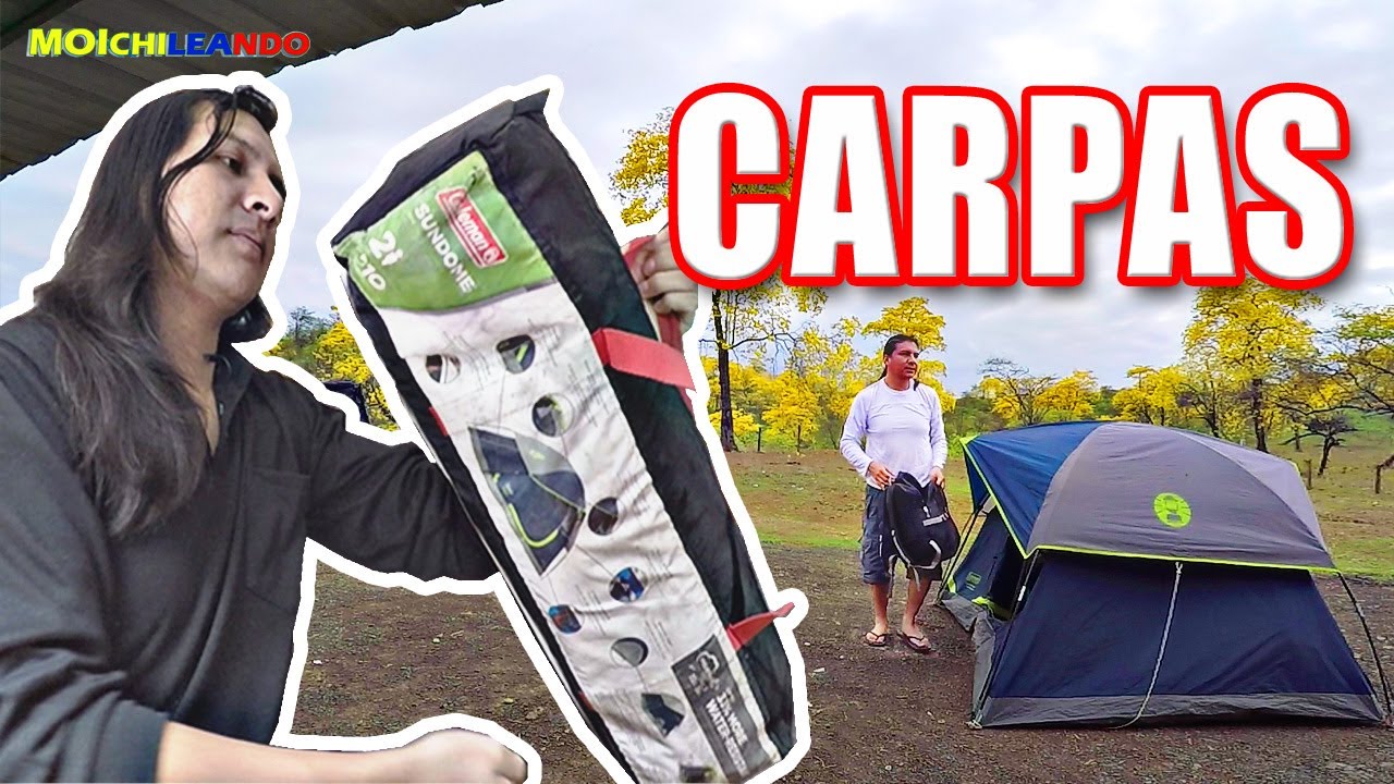 ¿Qué CARPA comprar, qué Tienda de Campaña me SIRVE Tipos de CARPA para acampar en MONTAÑA, PLAYA