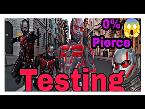 Antman Quantumania Update Testing With 0% Pierce This Video Help You A Lot Of Yout Watch It #mff