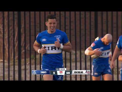 Reid Dots Down in the Corner | Noel Reid Try vs. New England Free Jacks (April 15, 2023)