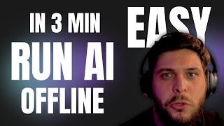 FREE RUN AI OFFLINE – Use LLMs Locally for FREE (Unlimited, No Signup, Offline GPT)
