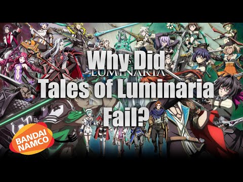 Why did Tales of Luminaria fail?