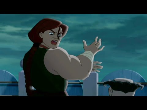 Female Muscle Clip 39- Tosca, Gladiators: Tournament Of The 7 Wonders The Movie