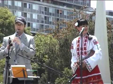 BG Folk performance - Parfum Bulgare - Lignon - 27.05.2012