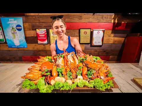 This Undefeated Seafood Vermicelli Platter Costs $280 If You Fail!