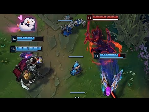 When you feed Yasuo so much he becomes a Raid Boss