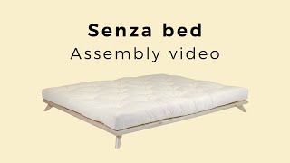 Karup Design - Senza bed assembly