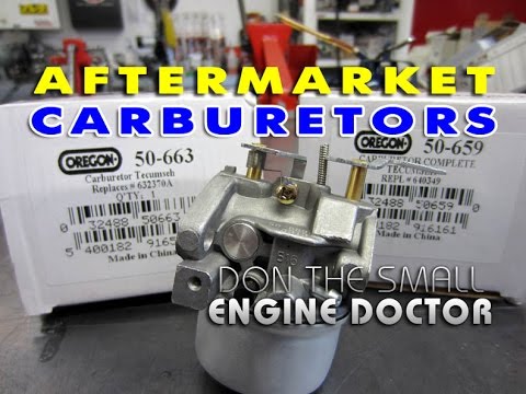 Save $Money$ With Aftermarket Carburetors For Small Engines!