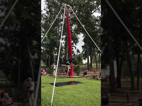 Gena Marie on Aerial Hoop 2018